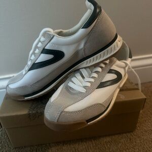 Tretorn Sneakers Rare White and Green